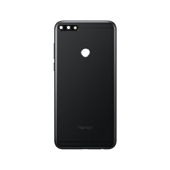 TAPA TRASERA CON LENTE DE CÁMARA HUAWEI HONOR 7A NEGRO